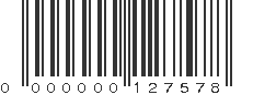 EAN 00127578