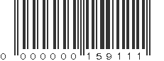 EAN 00159111
