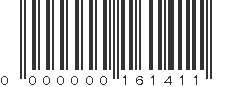 EAN 00161411