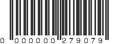 EAN 00279079