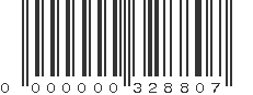 EAN 00328807