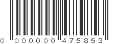 EAN 00475853