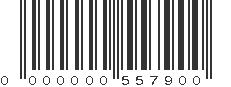 EAN 00557900