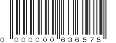 EAN 00636575