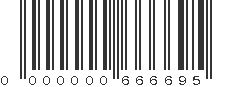 EAN 00666695