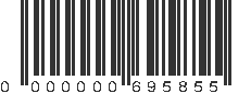 EAN 00695855