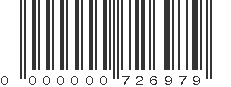 EAN 00726979