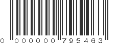 EAN 00795463