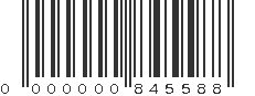 EAN 00845588