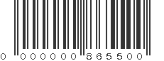 EAN 00865500