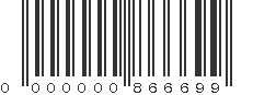 EAN 00866699