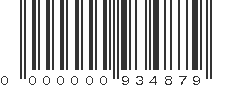 EAN 00934879