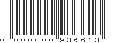 EAN 00936613