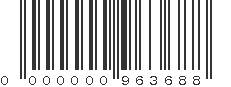 EAN 00963688