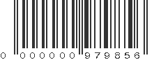 EAN 00979856