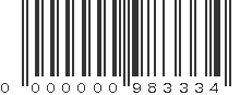 EAN 00983334