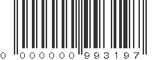 EAN 00993197