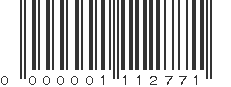 EAN 01112771