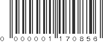 EAN 01170856
