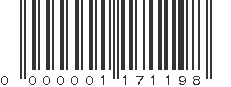 EAN 01171198