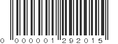 EAN 01292015
