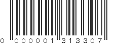 EAN 01313305