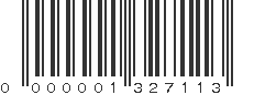 EAN 01327113