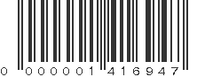 EAN 01416947