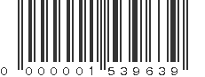EAN 01539639