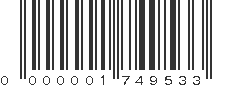 EAN 01749533