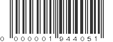 EAN 01944051