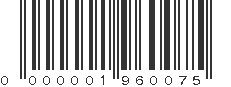 EAN 01960075