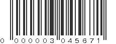 EAN 03045671