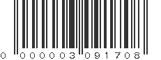 EAN 03091708