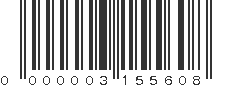 EAN 03155608