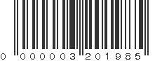 EAN 03201985