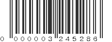 EAN 03245286