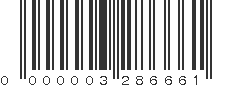 EAN 03286661
