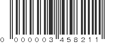 EAN 03458215