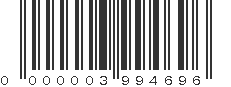 EAN 03994696