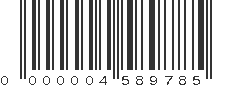 EAN 04589785