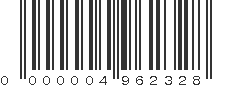 EAN 04962328