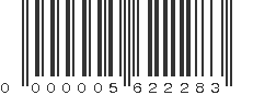 EAN 05622283