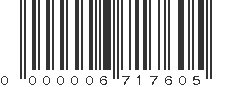 EAN 06717605