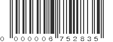 EAN 06752832