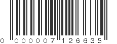 EAN 07126635