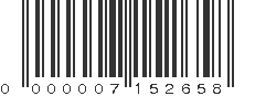 EAN 07152658