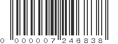 EAN 07246838