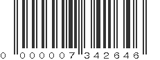 EAN 07342646