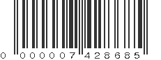 EAN 07428685